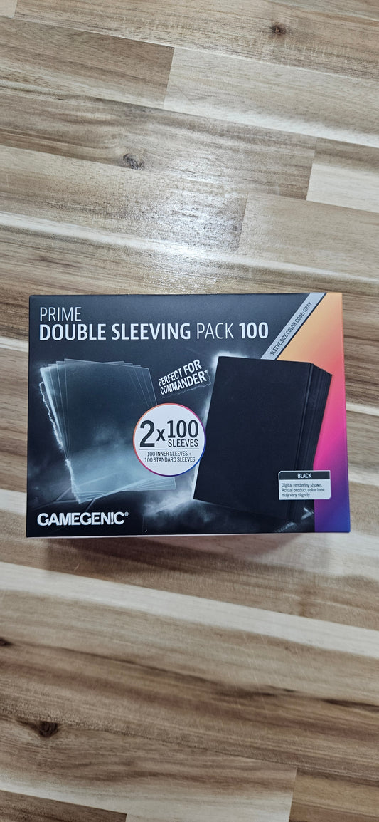 Prime Double Sleeving Pack 100