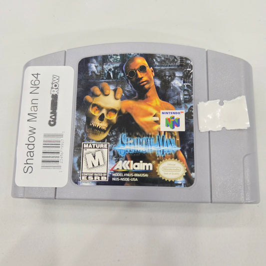 Shadow man 64