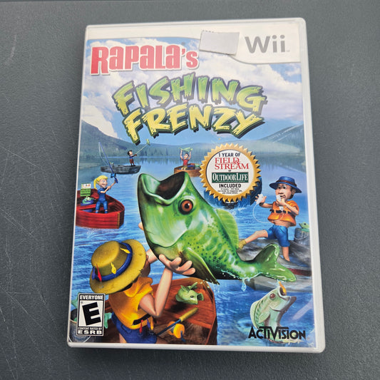 Rapala's Fishing Frenzy