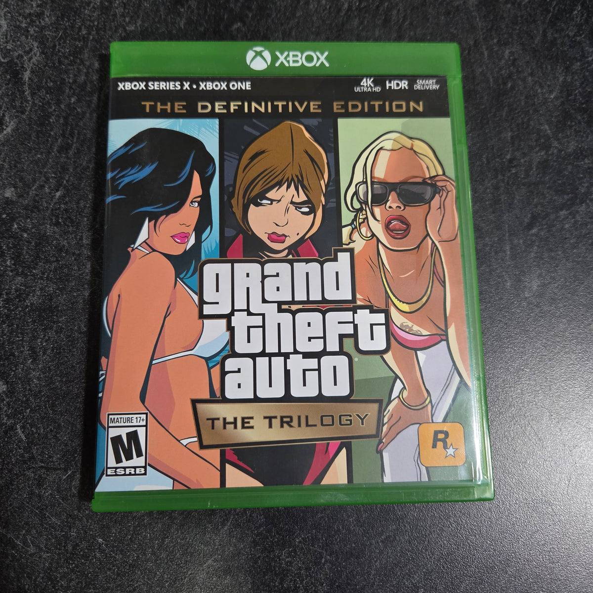 Grand theft auto The Trilogy