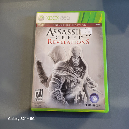 Assassins Creed Revelations Signature Edition