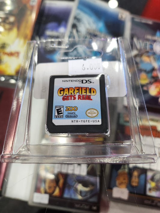 Garfield gets real ds