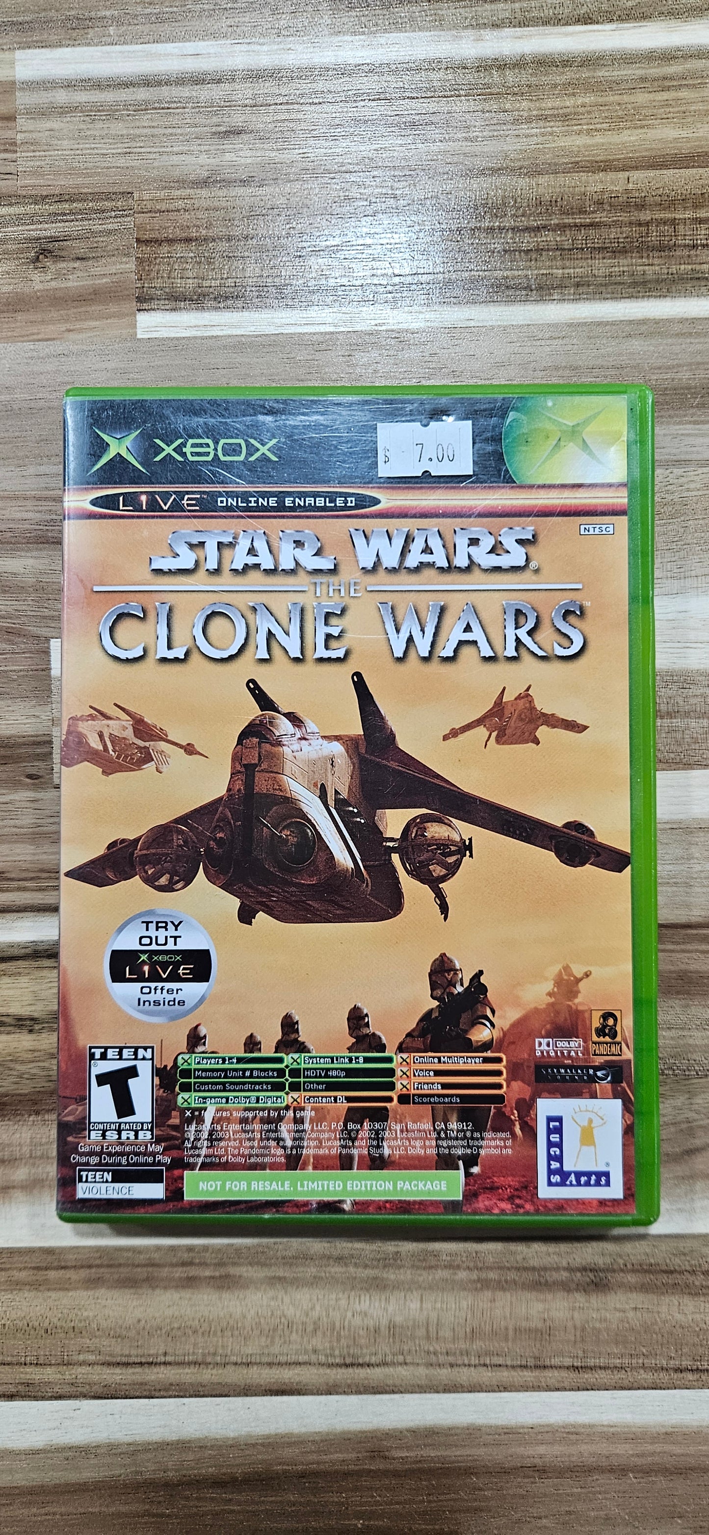 Star Wars the Clone Wars/Tetris Worlds