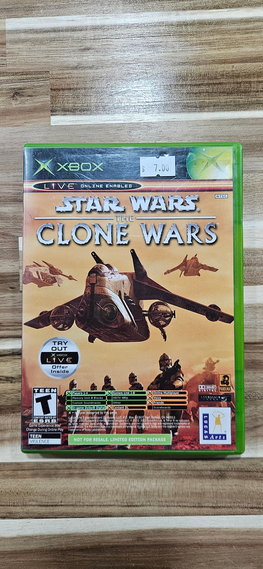 Star Wars the Clone Wars/Tetris Worlds