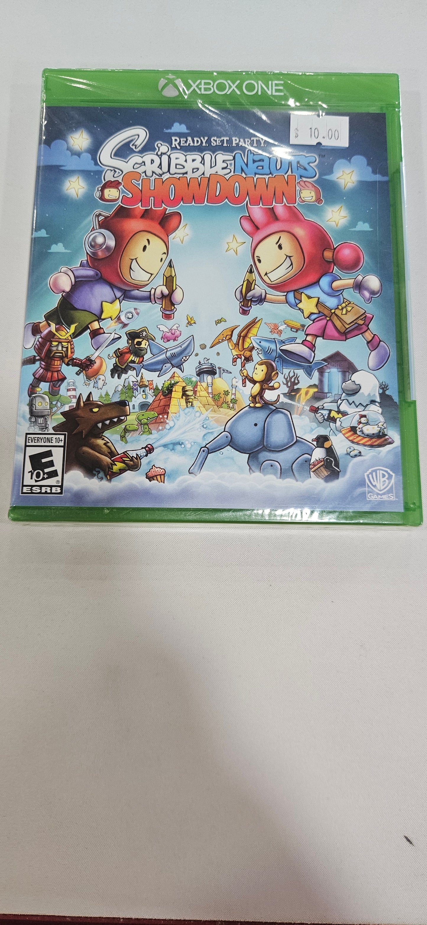 Scribblenaughts Showdown (Sealed)