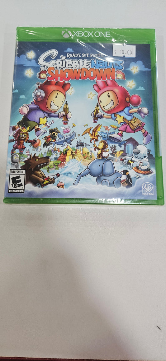 Scribblenaughts Showdown (Sealed)