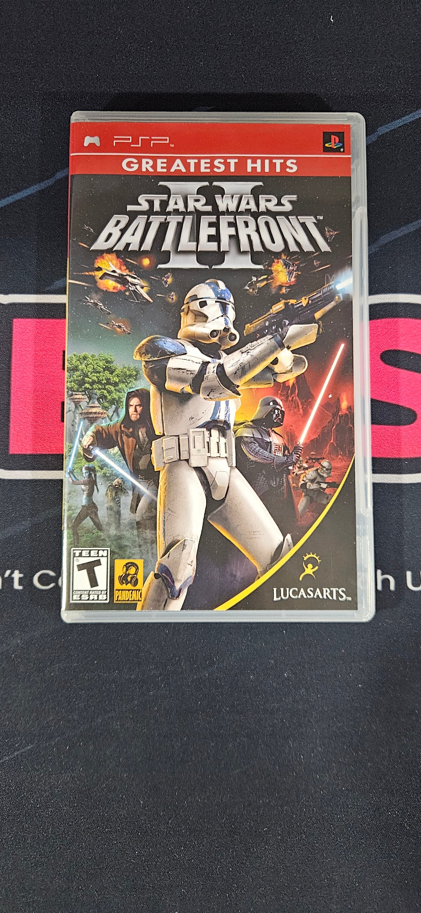 Star Wars Battlefront II Greatest Hits PSP