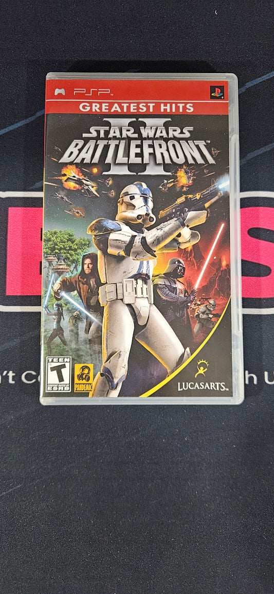 Star Wars Battlefront II Greatest Hits PSP