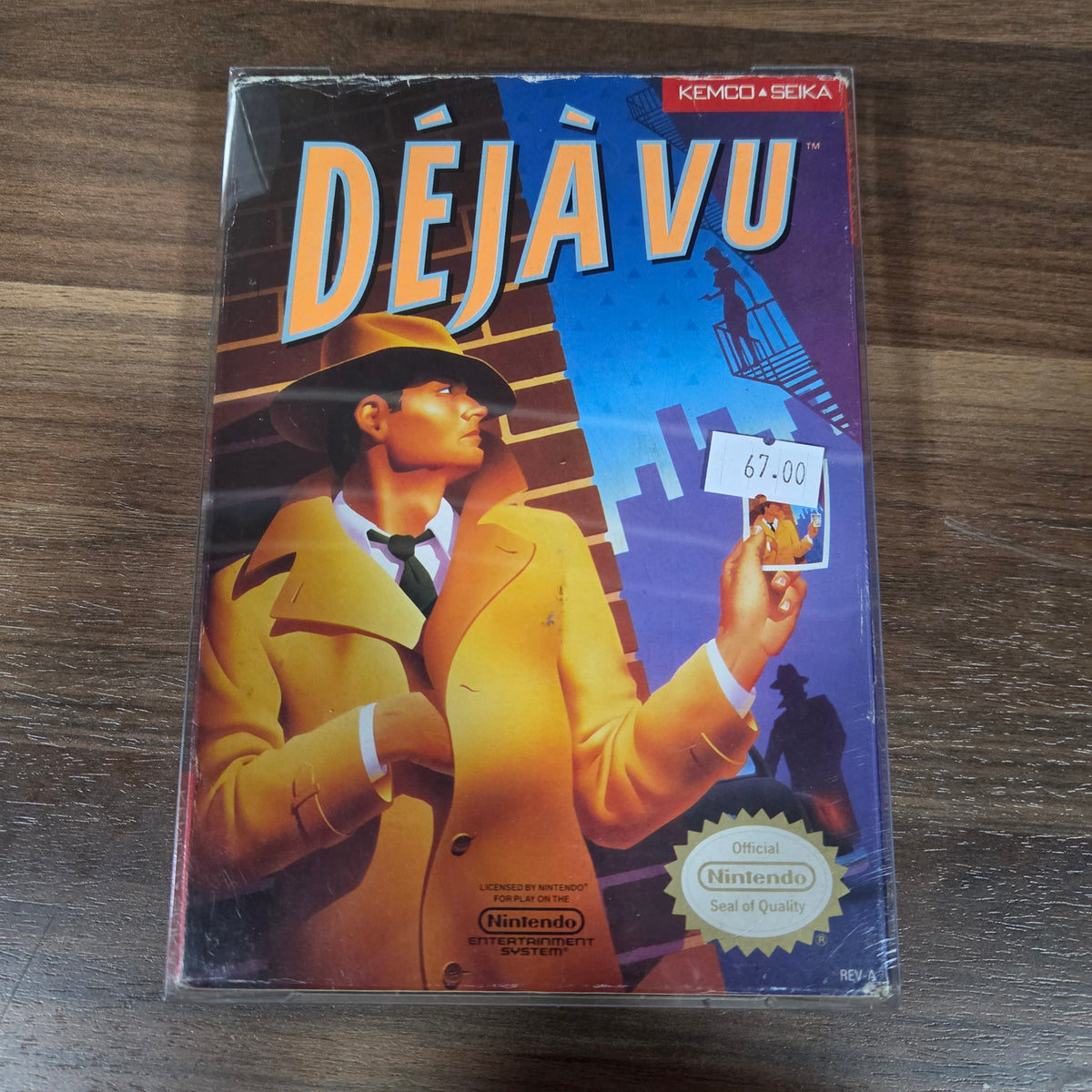Déjà vu CIB