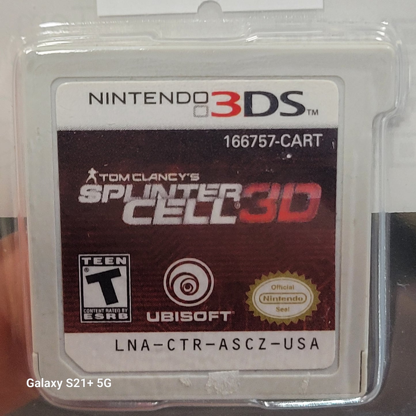 Tom Clancy's Splinter Cell 3D 3DS