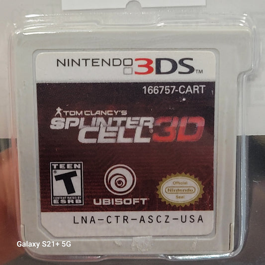 Tom Clancy's Splinter Cell 3D 3DS