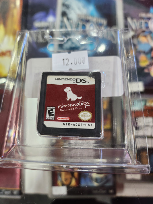 Nintendogs dachshund and friends ds