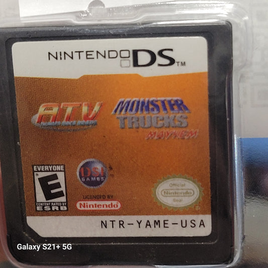 Atv and Monster Trucks Mayhem DS