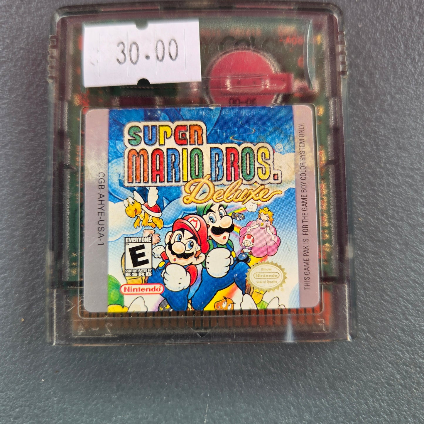 Super Mario Deluxe GBC