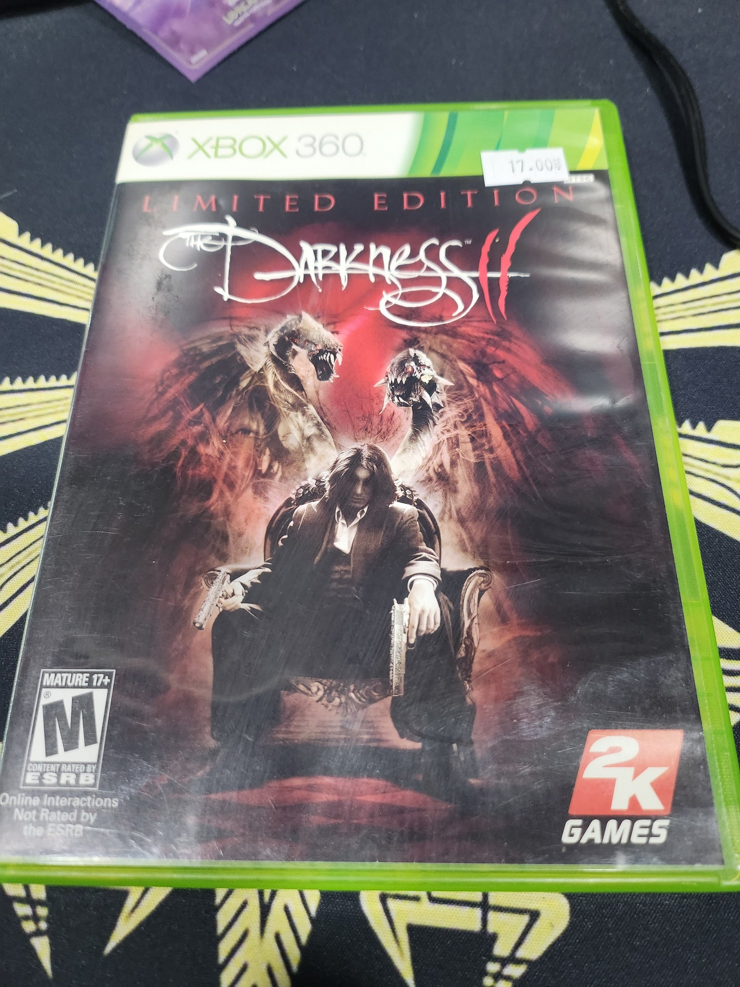 The darkness 2 limited edition xbox 360