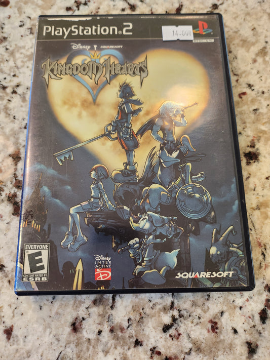 Kingdom hearts ps2