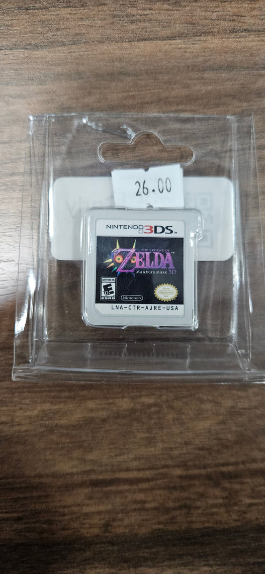 The Legend of Zelda Majora's Mask 3D
