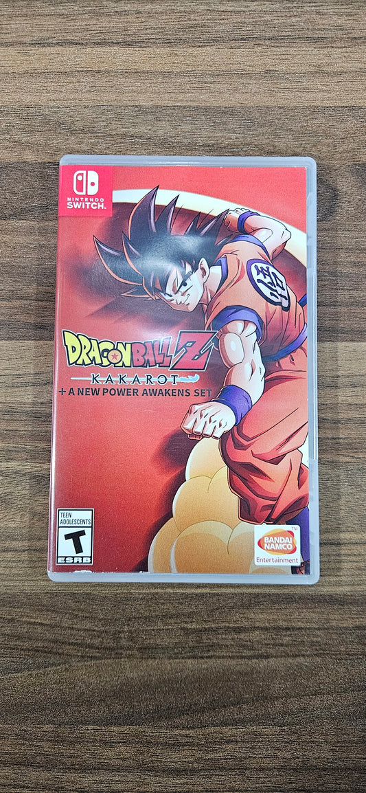 Dragonball Z Kakarot A New Power Awakens Set