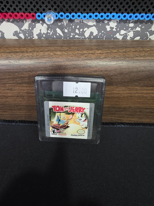 Tom and Jerry GBC