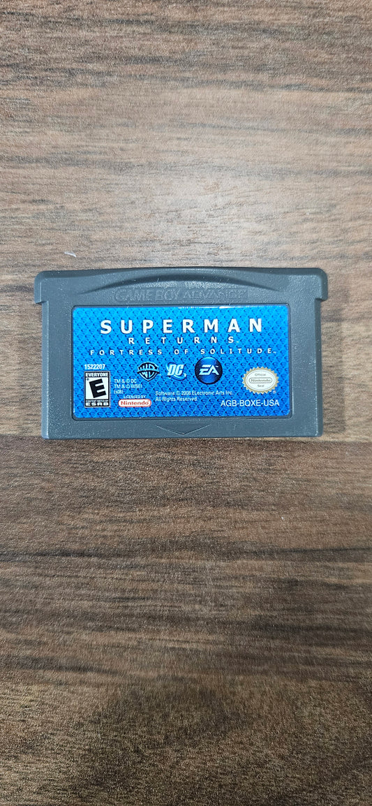Superman Returns Fortress of Solitude GBA
