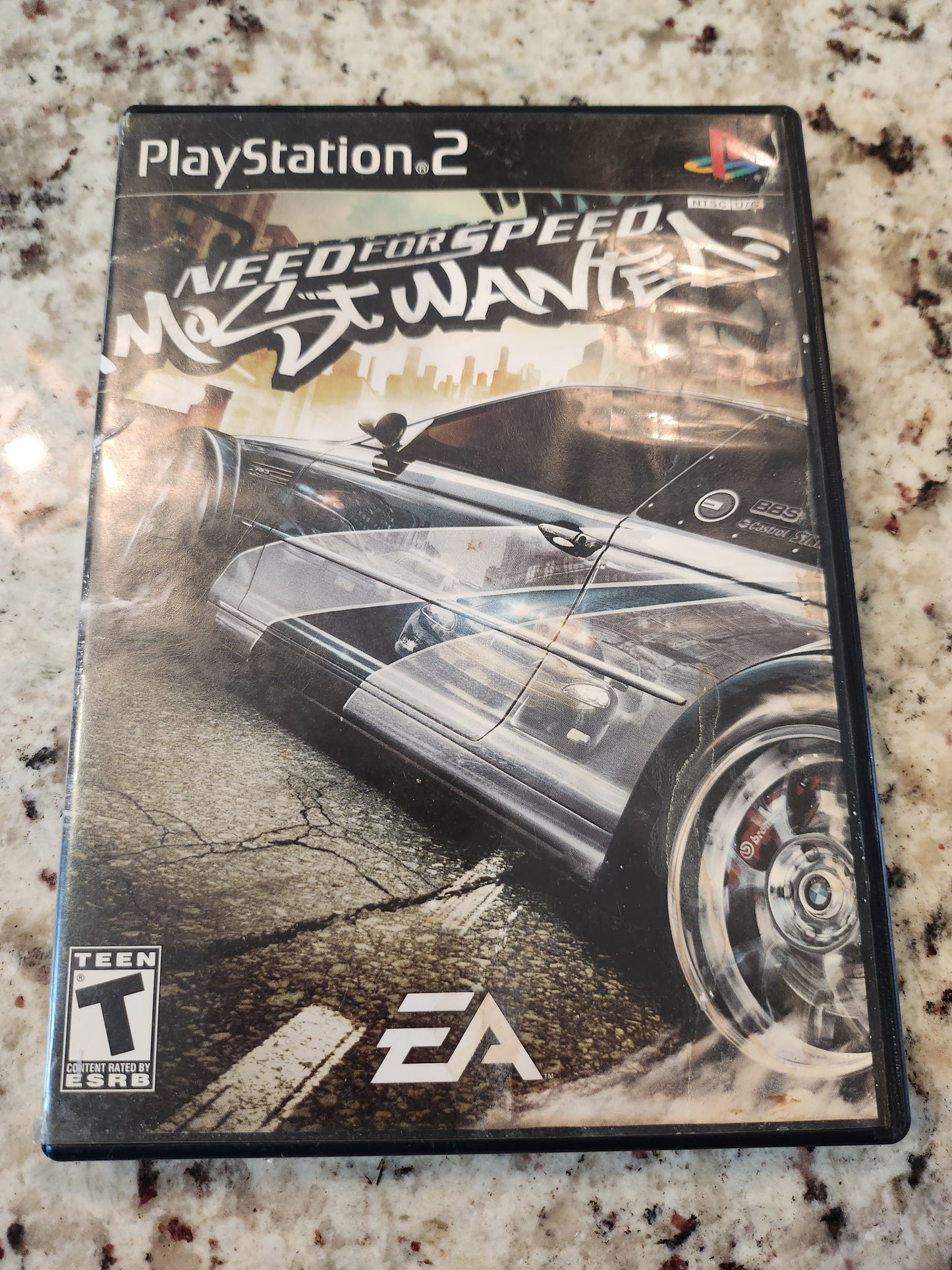 Need for speed most wanted ps2 Cosmetic Flaws