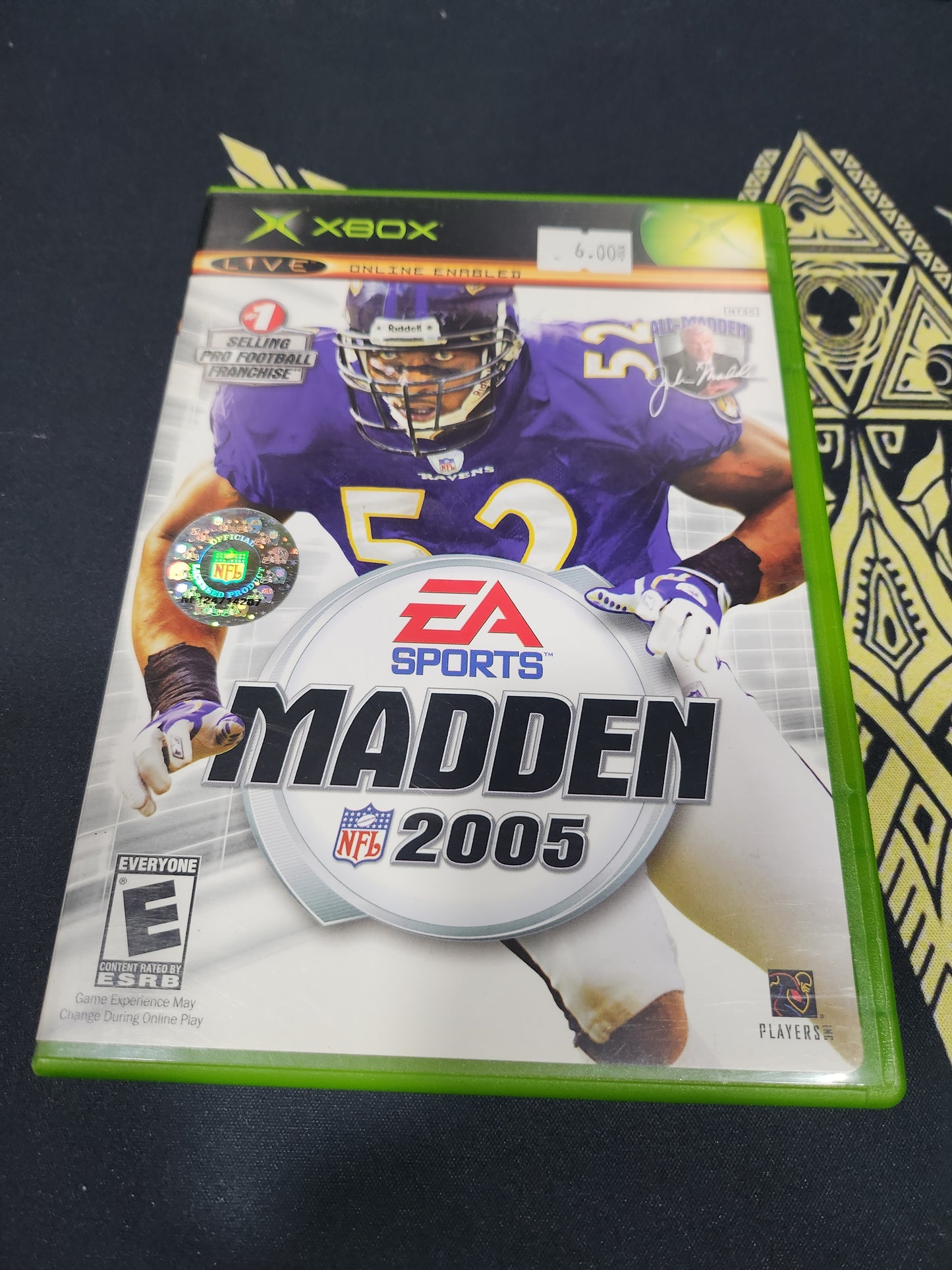 Madden 2005 xbox