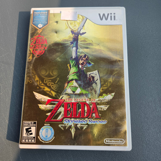The Legend of Zelda Skyward Sword