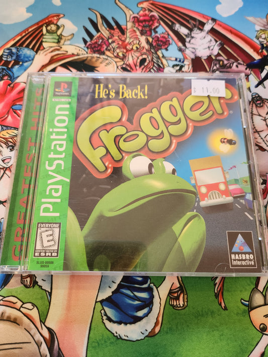 Frogger greatest hits ps1