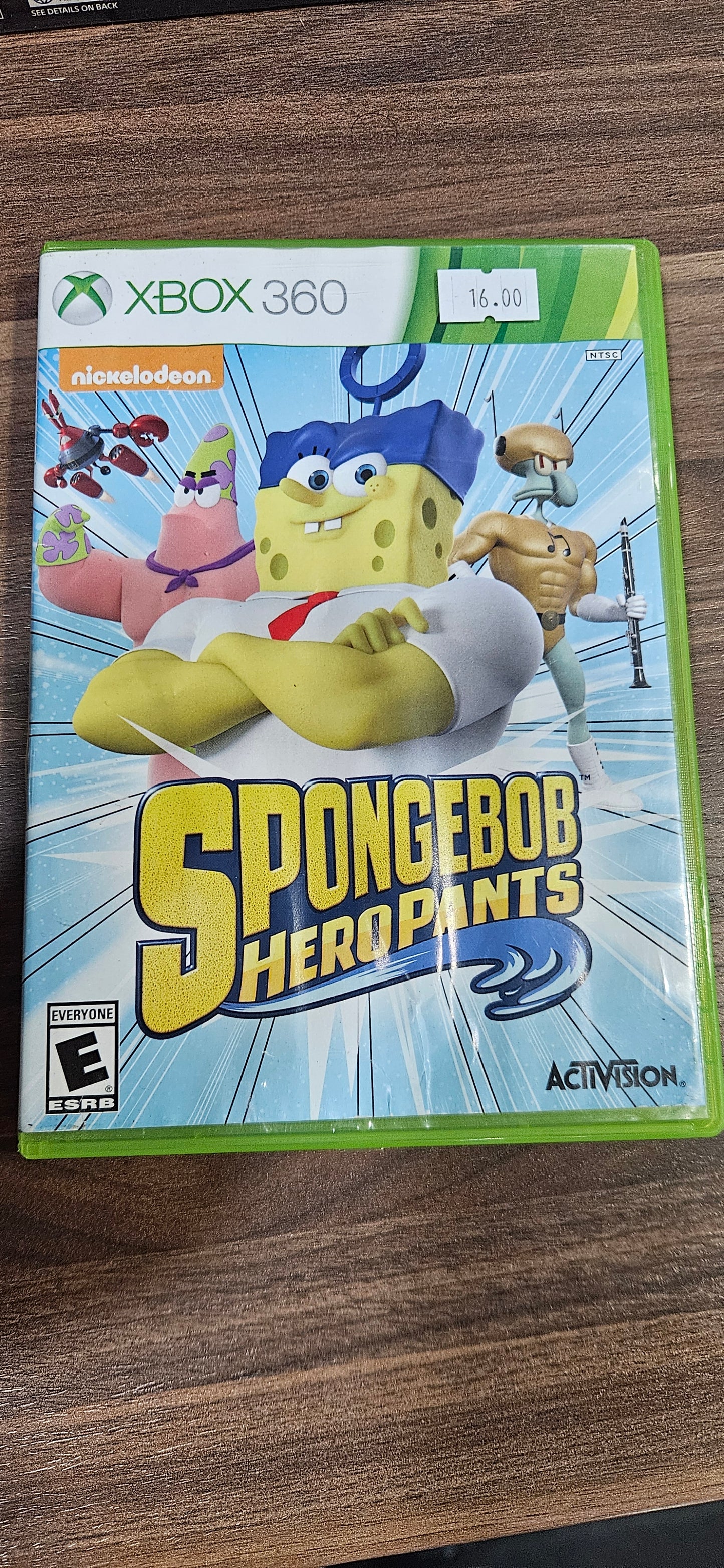 Spongebob Heropants