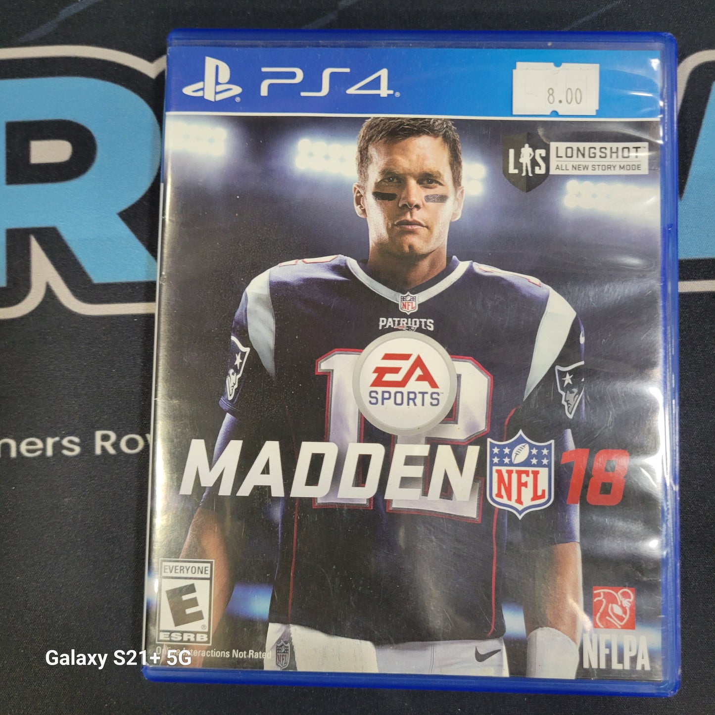 Madden 18 PS4
