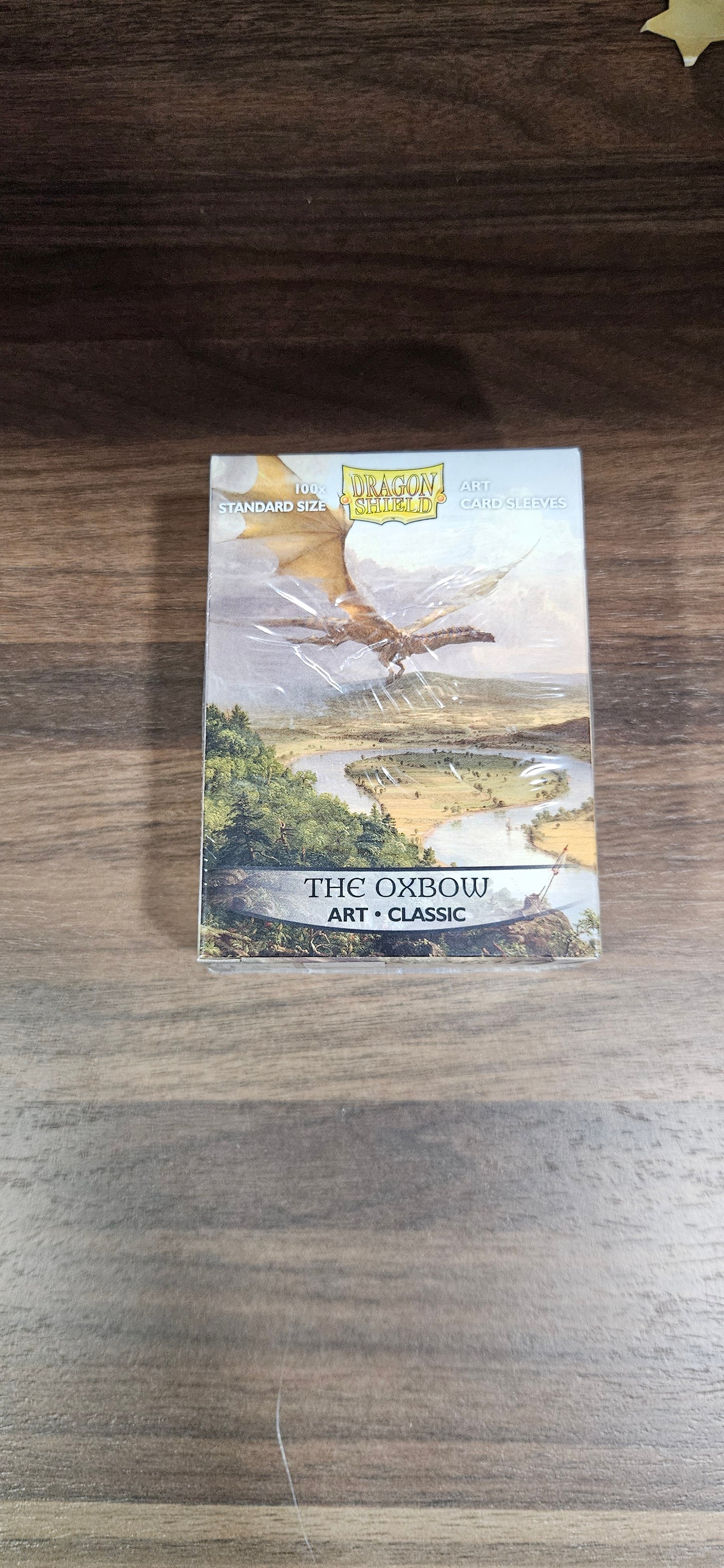 The Oxbow Dragon Shield Sleeves