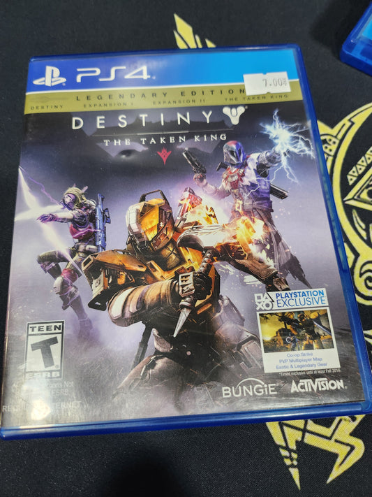 Destiny the taken king legendary edition os4