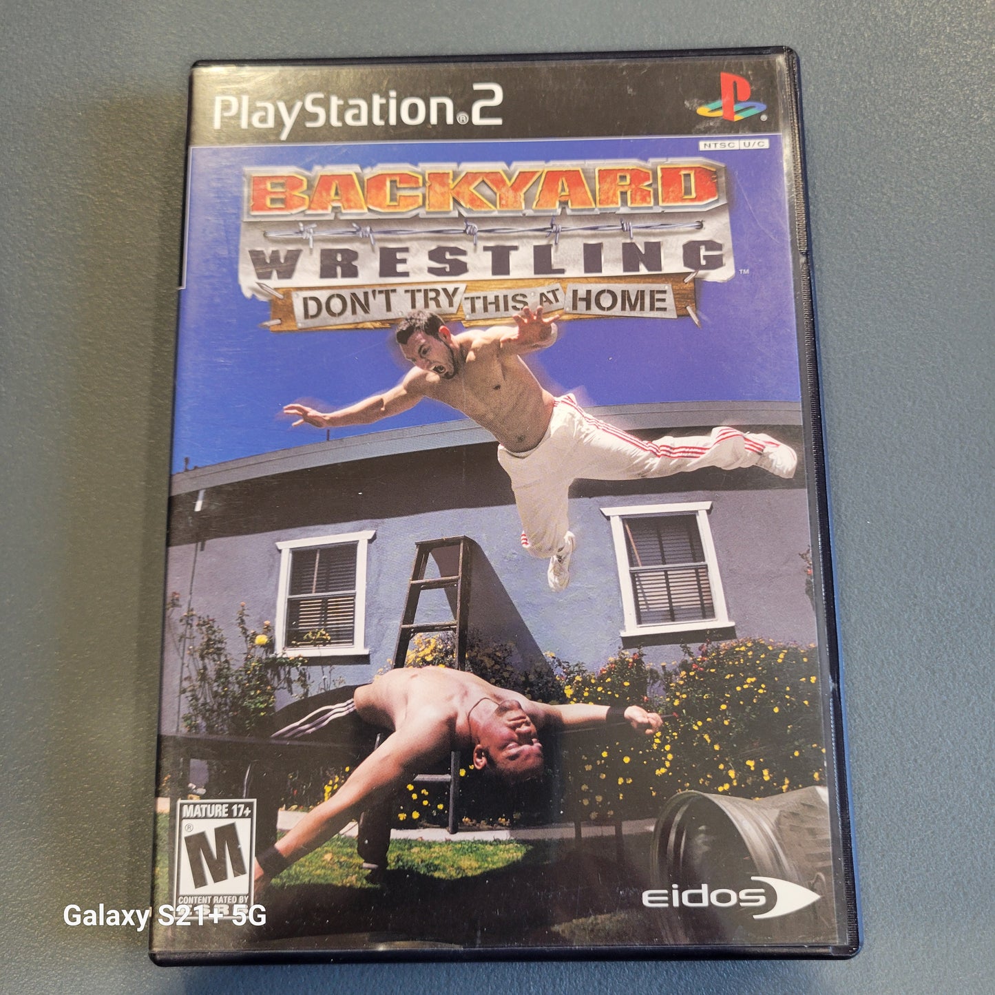 Backyard Wrestling Don't try this at home
