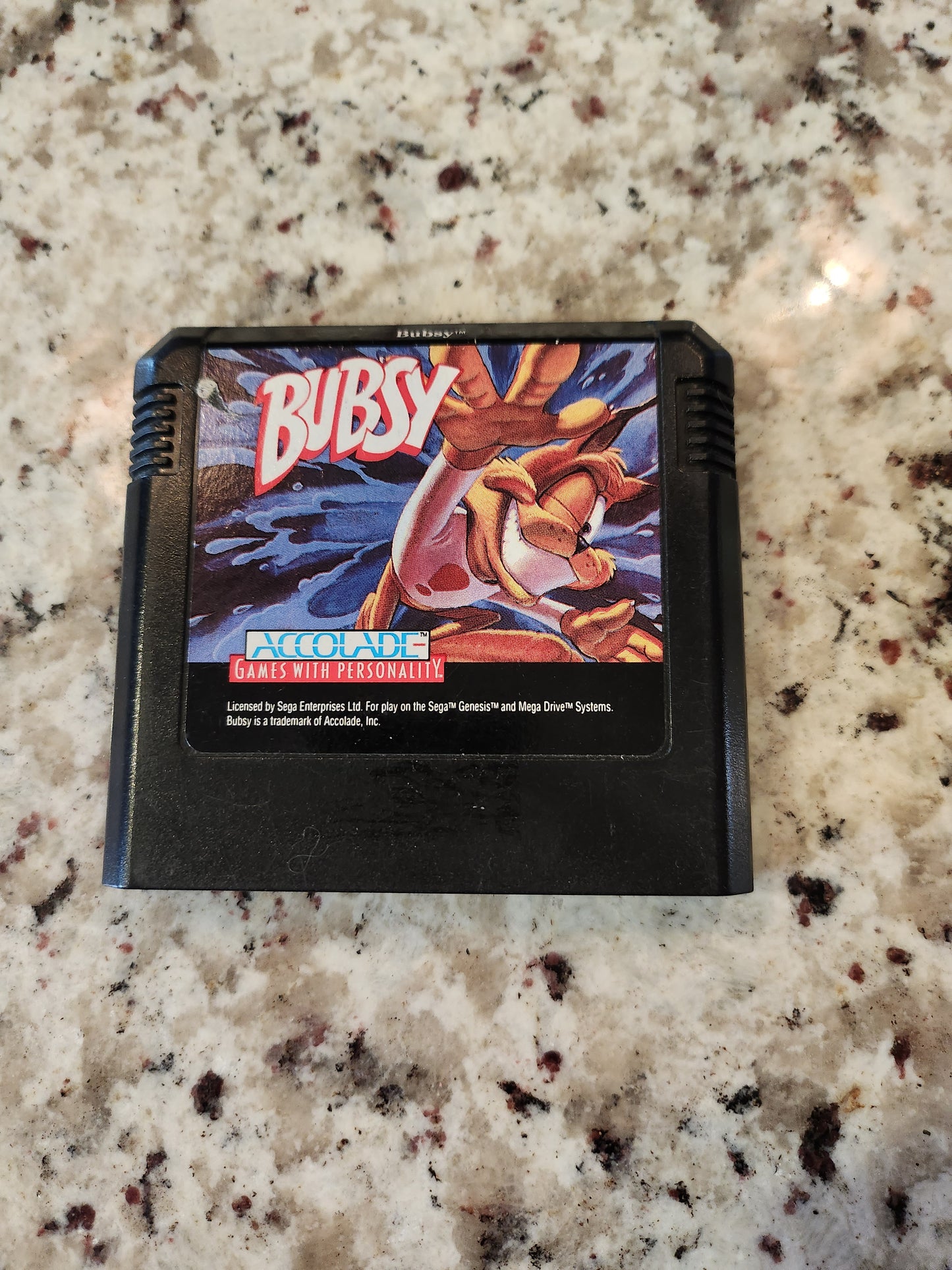 Bubsy genesis