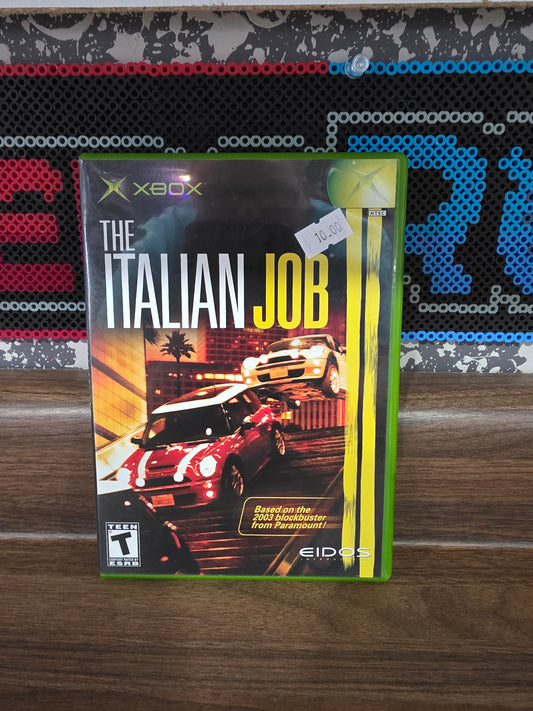 The Italian job xbox