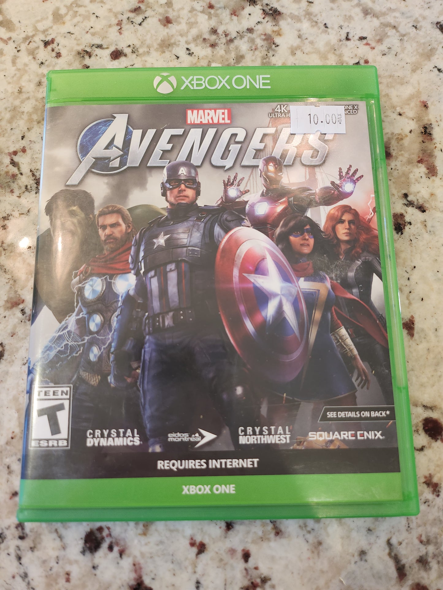 Marvel avengers xbox one