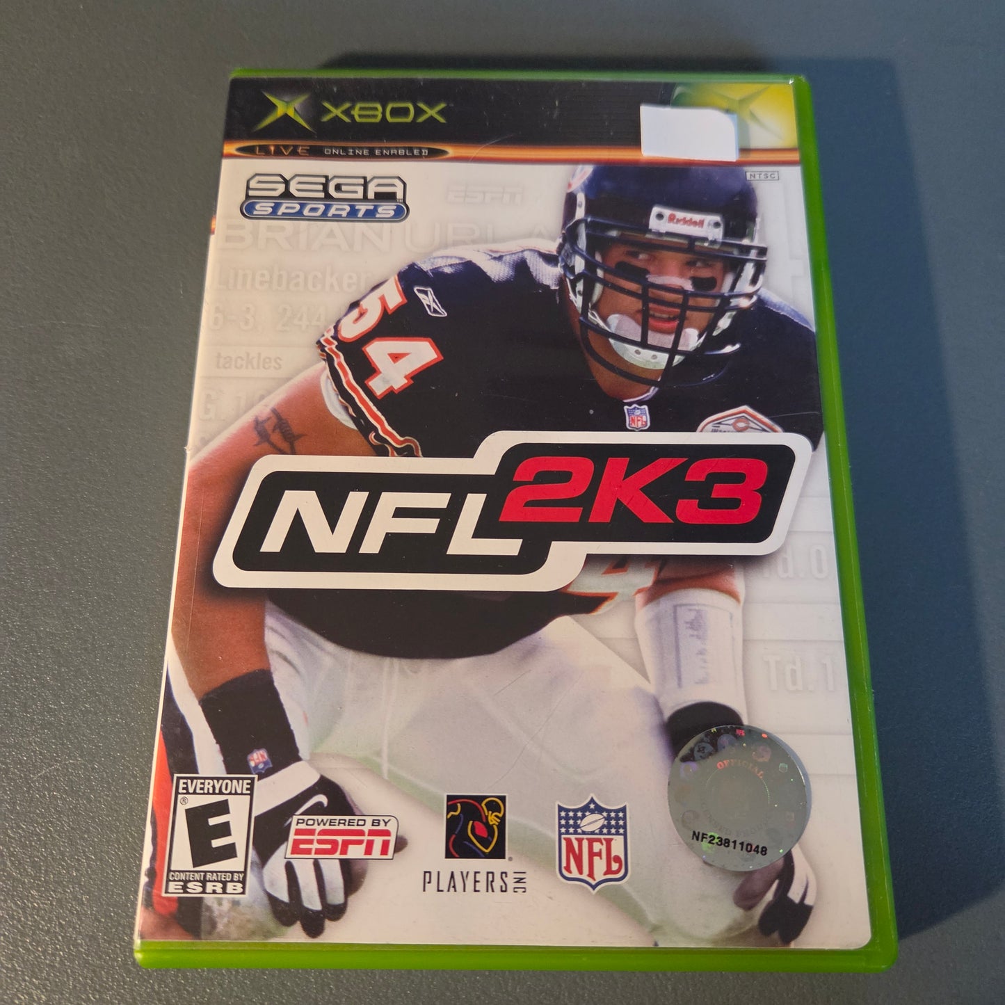 NFL 2K3