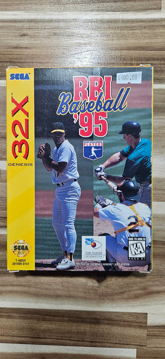 RBI Baseball 95