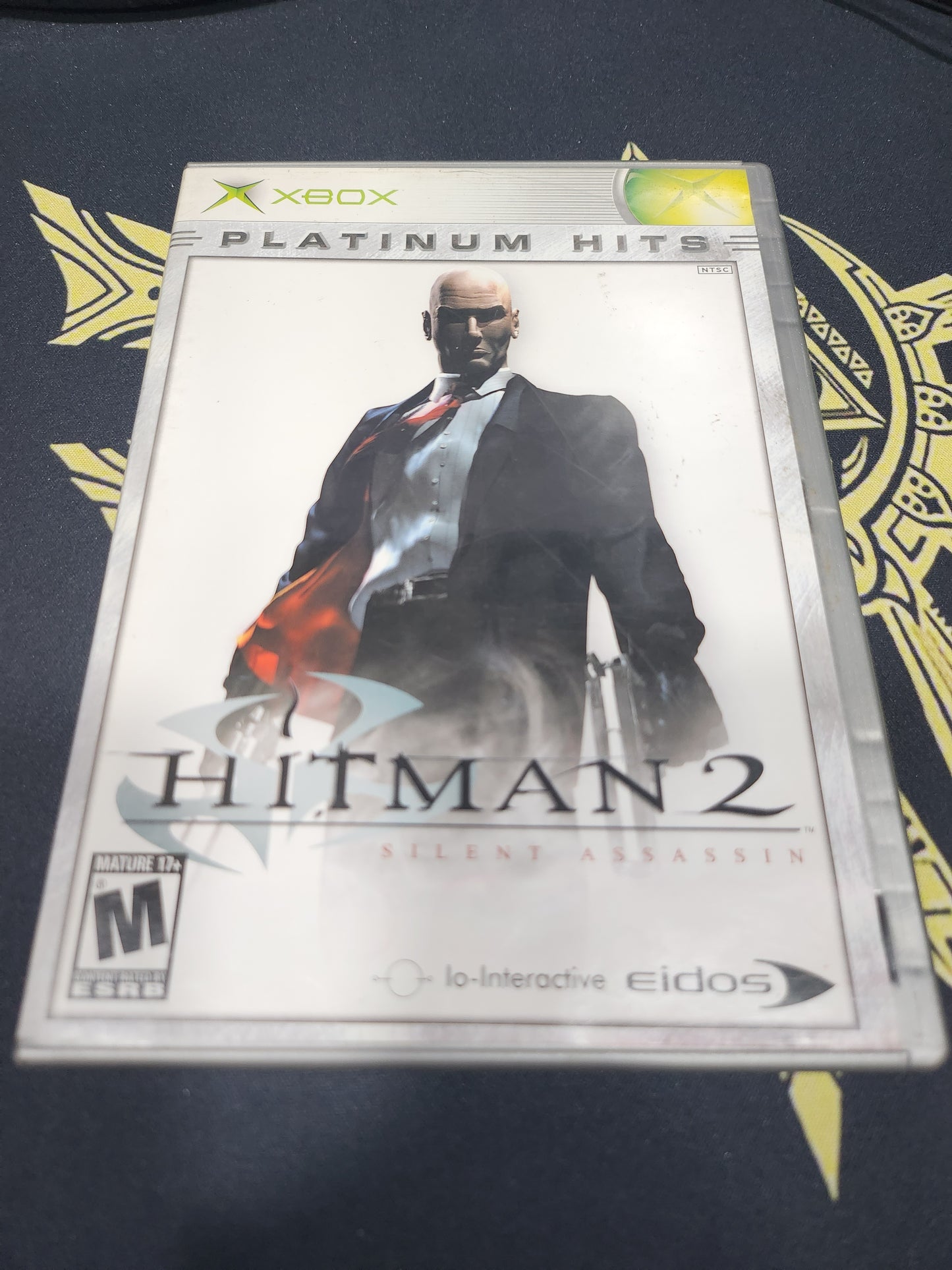 Hitman 2 silent assassin platinum hits xbox