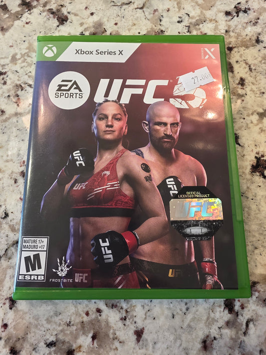 Ufc 5 xbox series x