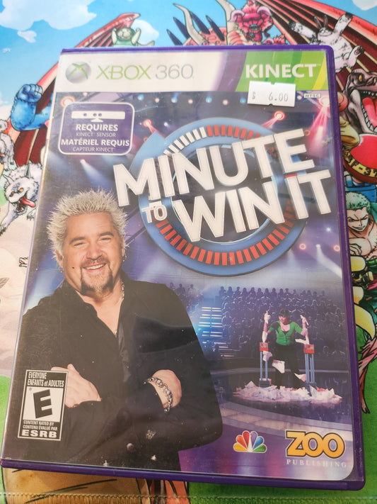 Minute to win it xbox 360