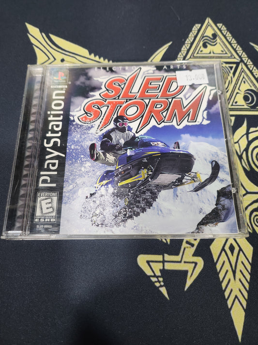 Sled storm playstation