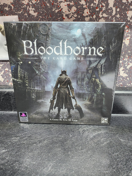 Bloodborne the card game