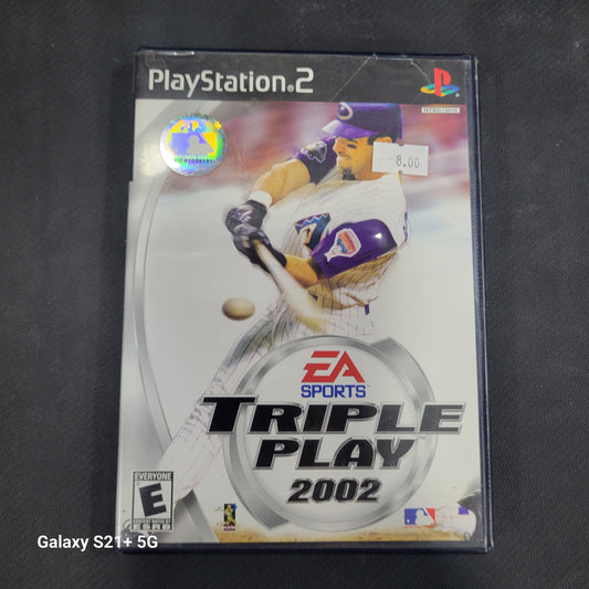 EA Sports Triple Play 2002