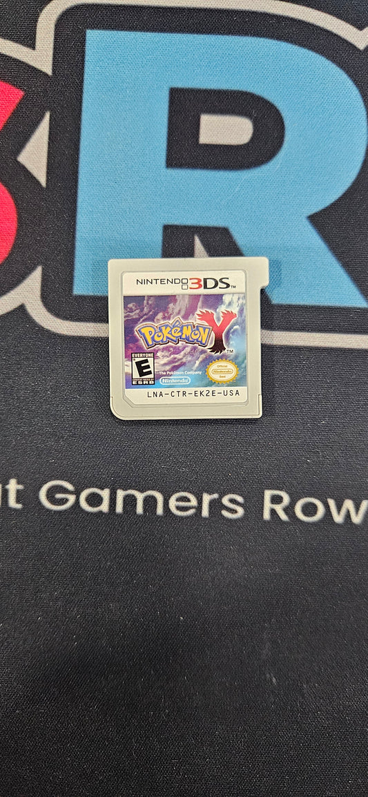 Pokemon Y 3DS