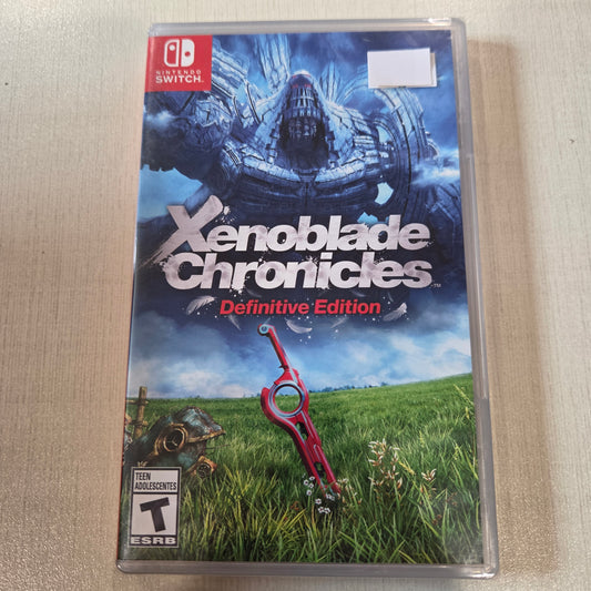 Xenoblade Chronicles Definitive Edition