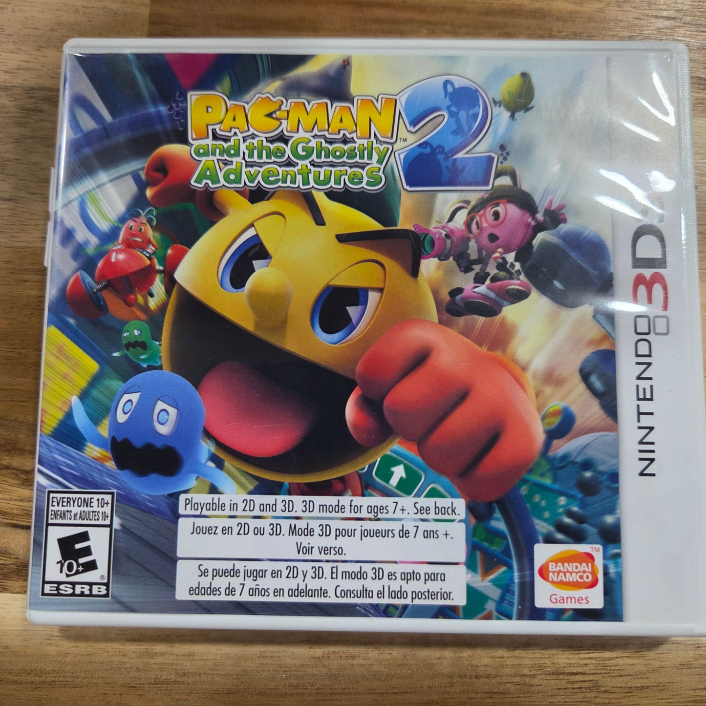 Pac-man 2 and the Ghostly Adventures