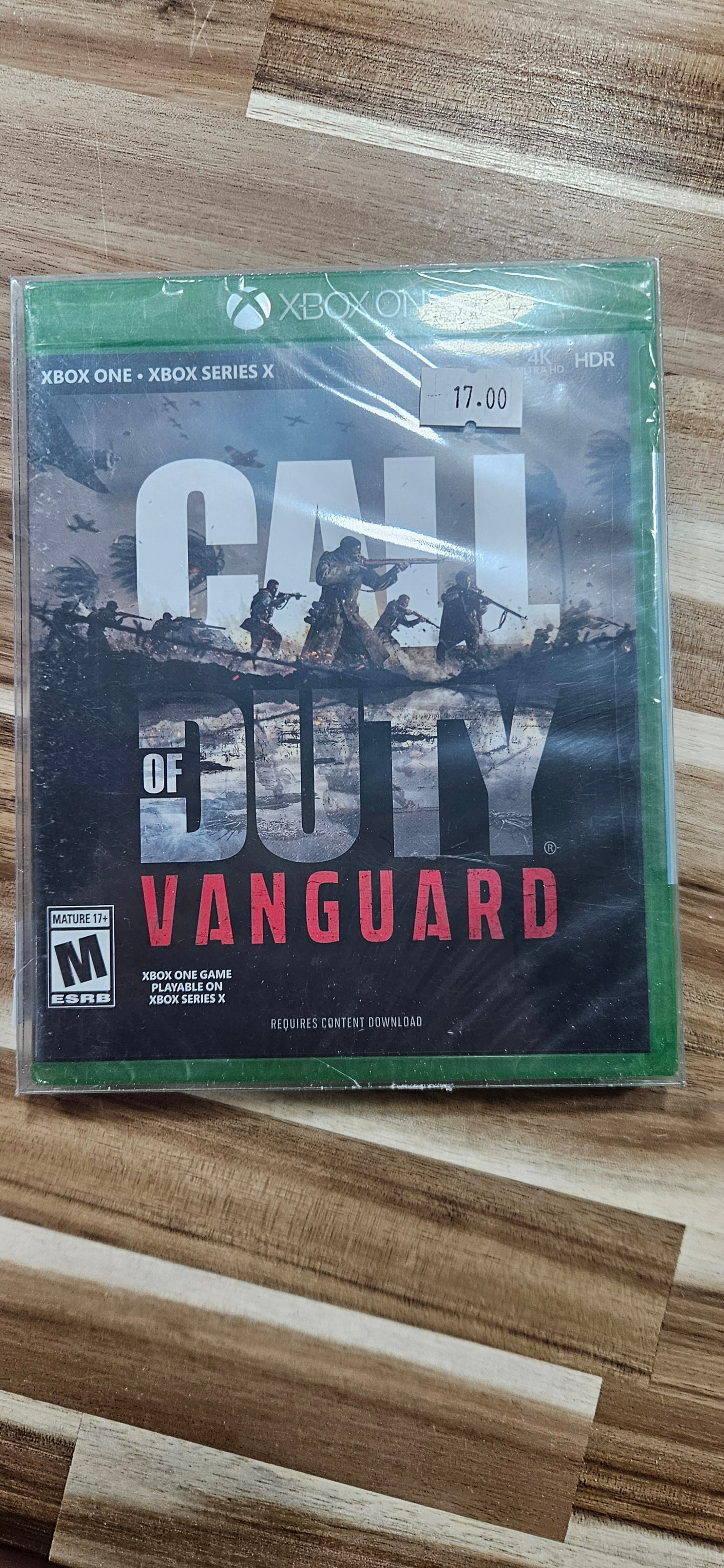 Call of Duty Vanguard (Sealed)