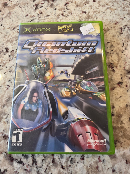 Quantum redshift xbox