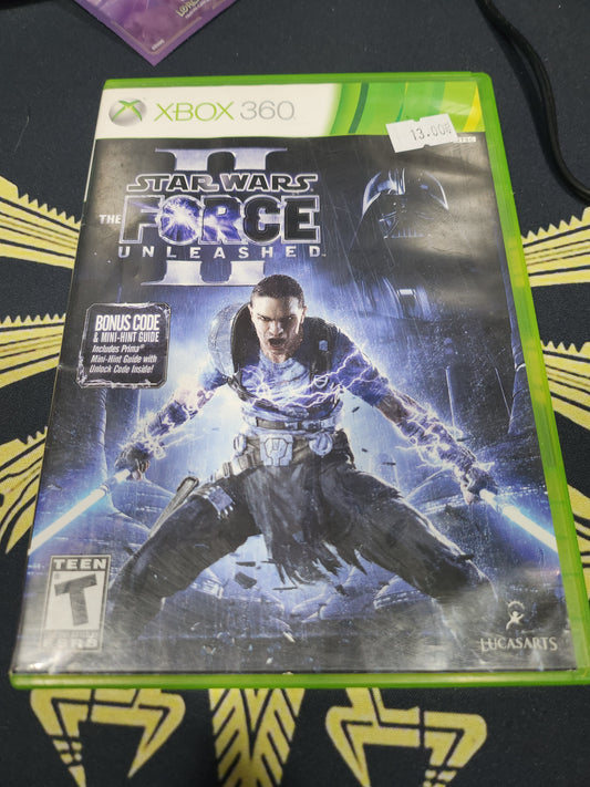 Star wars the force unleashed 2 xbox 360